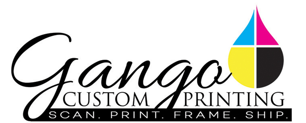 Gango Custom Printing Logo